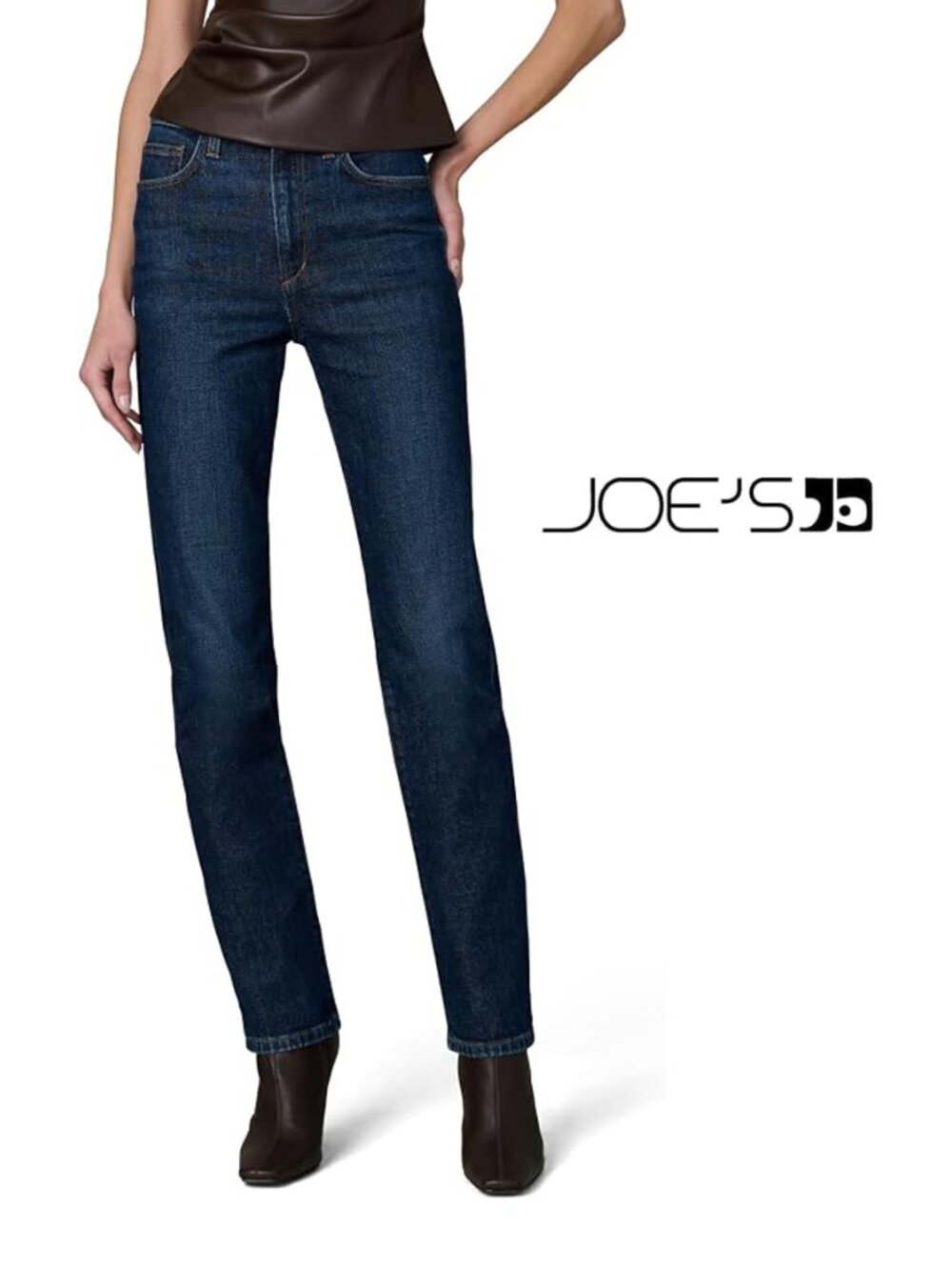JOE's JEANS The Margot High Rise Straight Leg Jean in Rendezvous 23x32 NWT